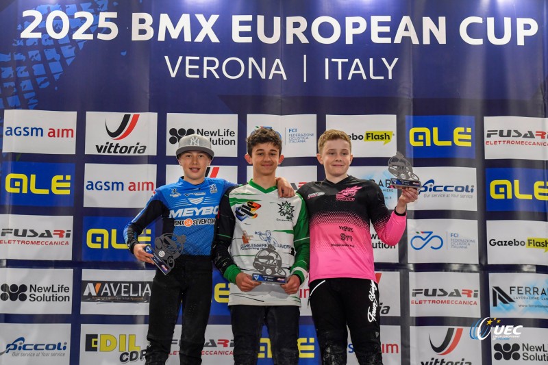 2025 UEC BMX European Cup Round 1 & 2 - BMX Olympic Arena Verona - Italy - Round 1 - 29-03-2025 -  photo Tommaso Pelagalli/SprintCyclingAgency?2025